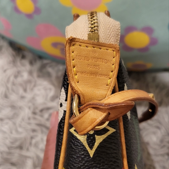 Louis Vuitton multicolor pochette - Picture 8 of 15